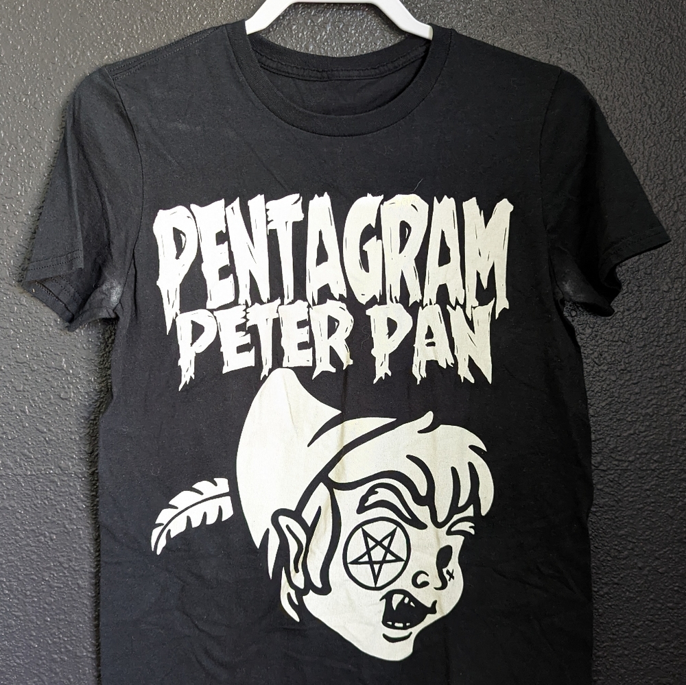 Pentagram Peter Pan Shirt